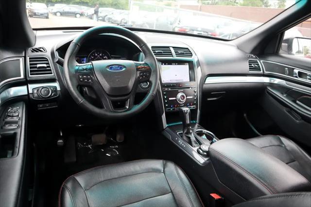 used 2017 Ford Explorer car, priced at $14,995
