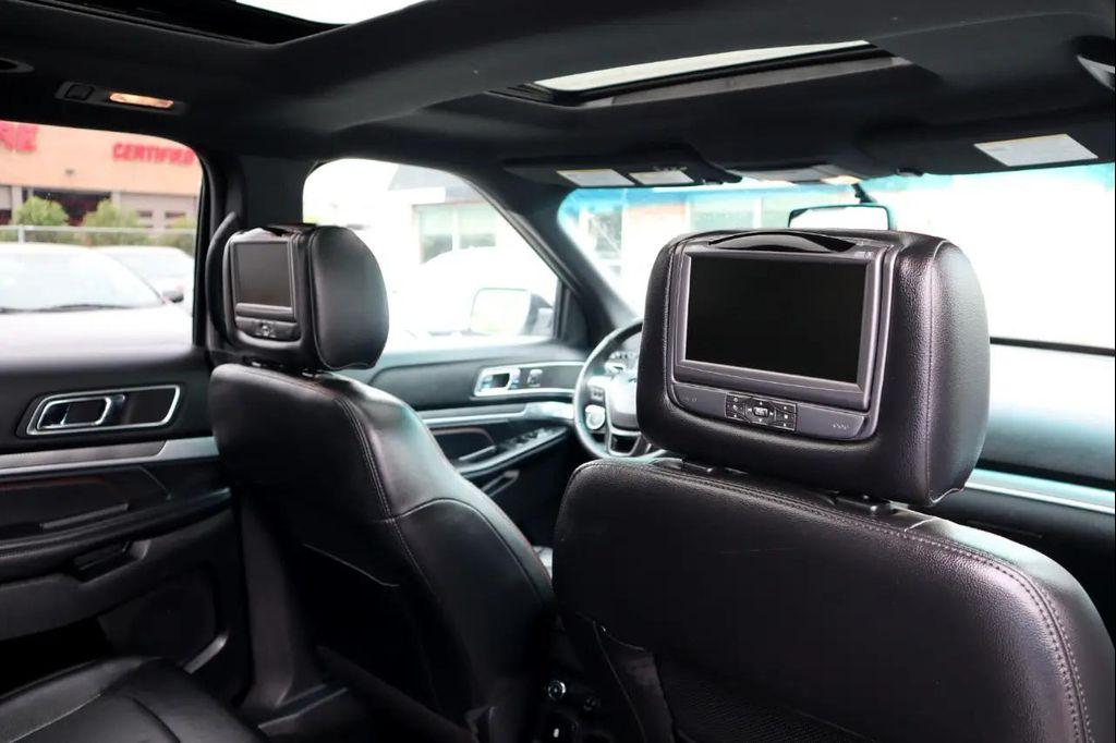 used 2017 Ford Explorer car, priced at $13,165