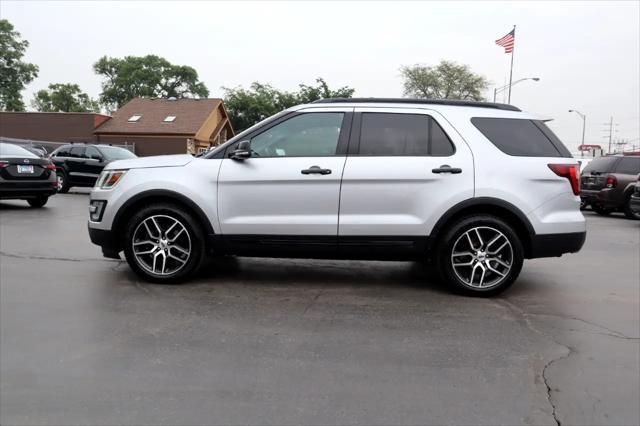 used 2017 Ford Explorer car, priced at $14,995