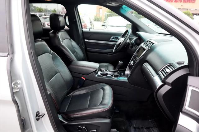 used 2017 Ford Explorer car, priced at $14,995