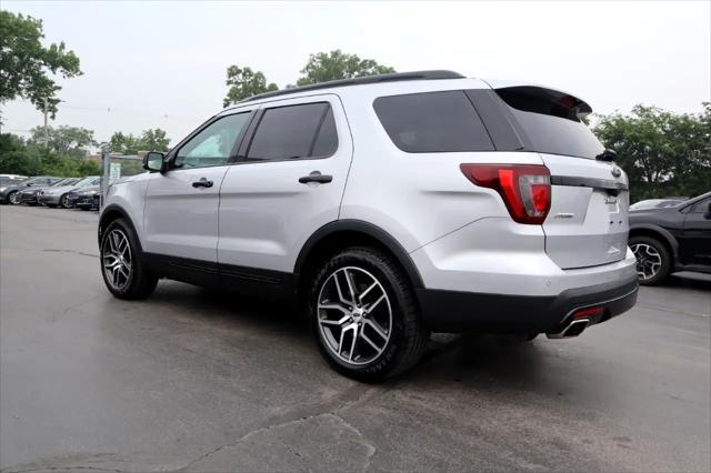 used 2017 Ford Explorer car, priced at $14,995