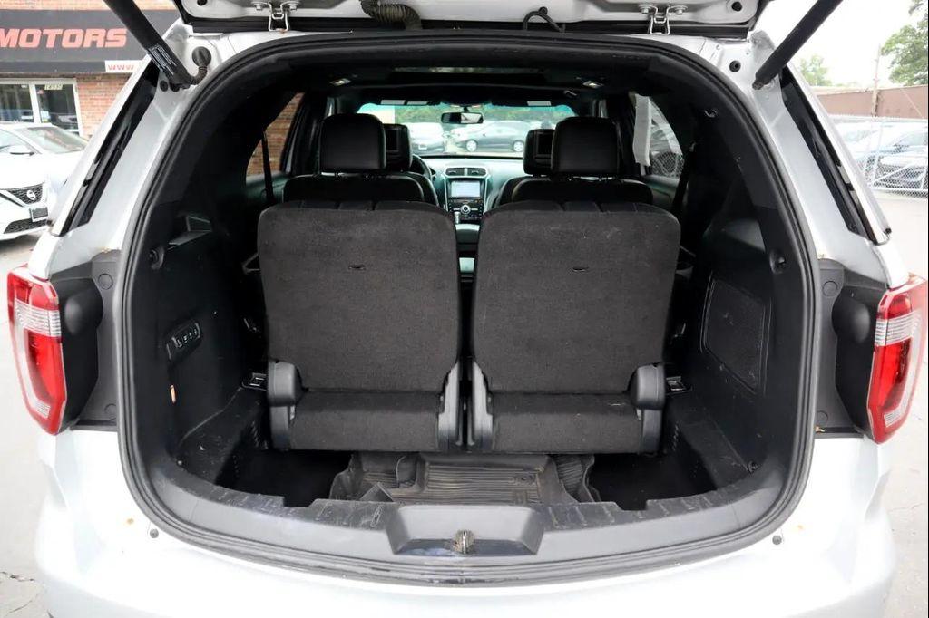 used 2017 Ford Explorer car, priced at $13,165
