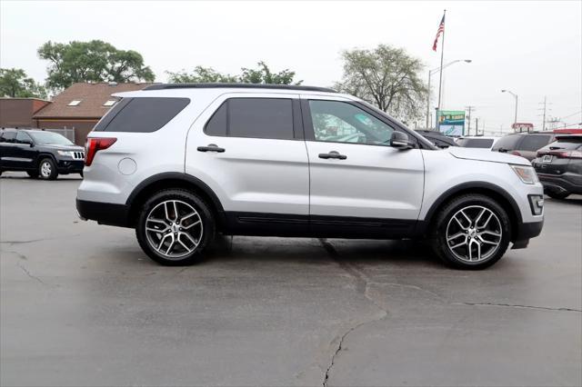 used 2017 Ford Explorer car, priced at $14,995