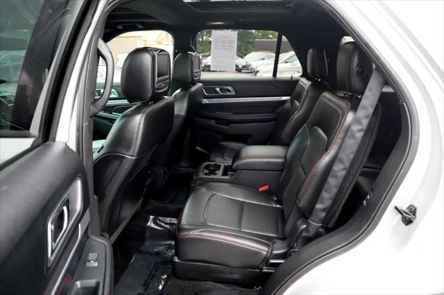used 2017 Ford Explorer car, priced at $14,995