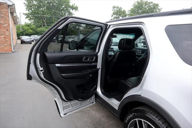 used 2017 Ford Explorer car, priced at $14,995
