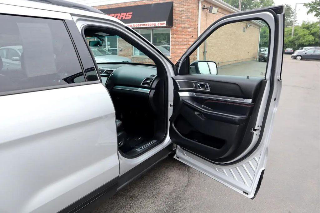 used 2017 Ford Explorer car, priced at $13,165