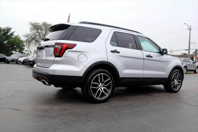 used 2017 Ford Explorer car, priced at $14,995
