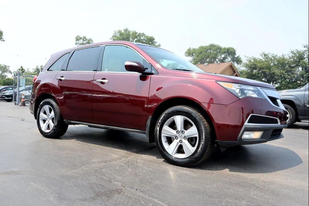 used 2012 Acura MDX car, priced at $8,704