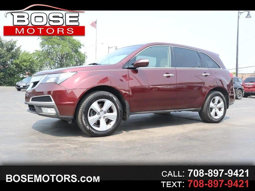 used 2012 Acura MDX car, priced at $8,704