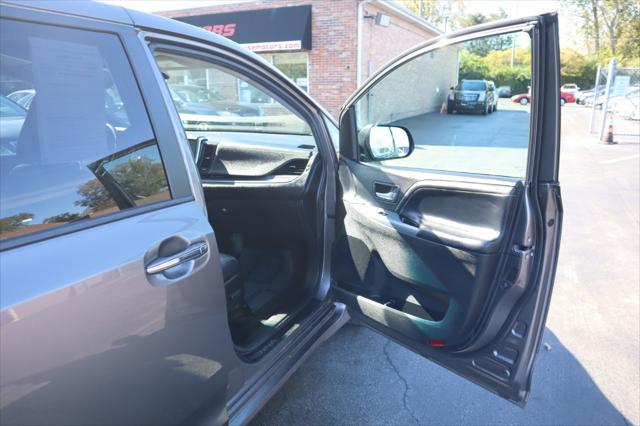 used 2016 Toyota Sienna car, priced at $17,505