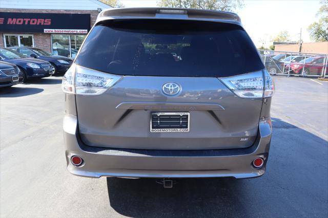 used 2016 Toyota Sienna car, priced at $17,505