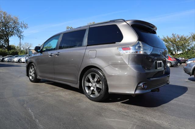 used 2016 Toyota Sienna car, priced at $17,505