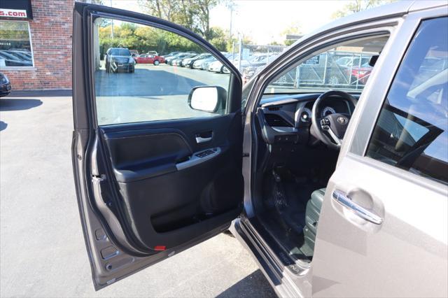 used 2016 Toyota Sienna car, priced at $17,505