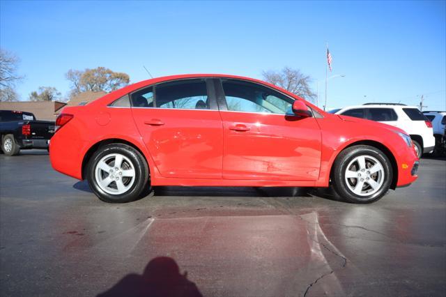 used 2016 Chevrolet Cruze Limited car, priced at $8,485