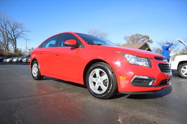 used 2016 Chevrolet Cruze Limited car, priced at $8,485