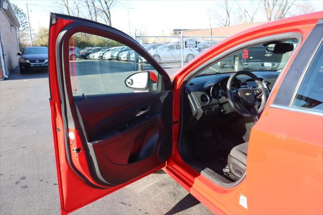 used 2016 Chevrolet Cruze Limited car, priced at $8,485