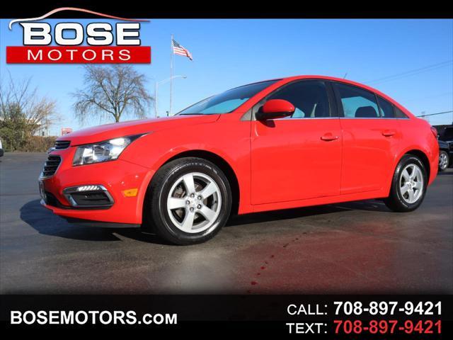 used 2016 Chevrolet Cruze Limited car, priced at $8,698