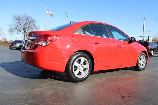 used 2016 Chevrolet Cruze Limited car, priced at $8,485