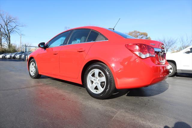 used 2016 Chevrolet Cruze Limited car, priced at $8,485