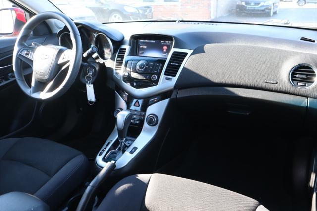 used 2016 Chevrolet Cruze Limited car, priced at $8,485