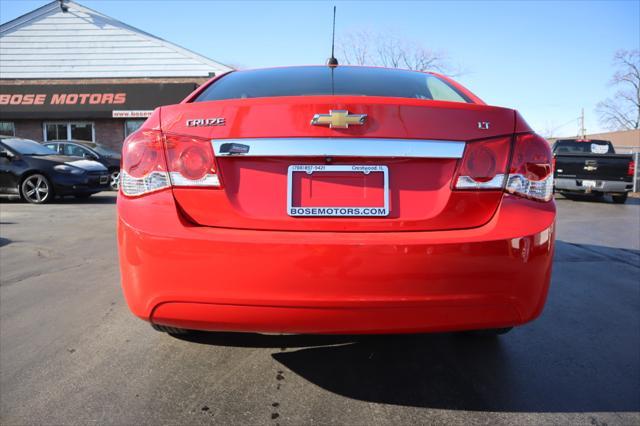 used 2016 Chevrolet Cruze Limited car, priced at $8,485