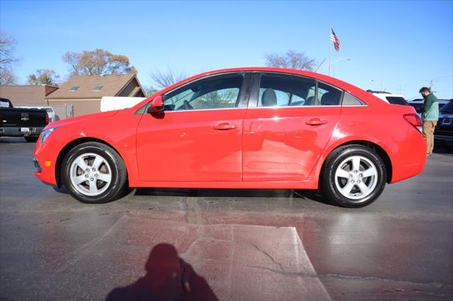 used 2016 Chevrolet Cruze Limited car, priced at $8,485