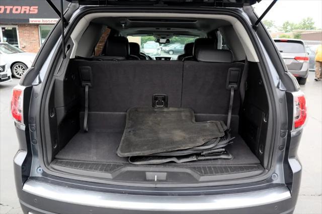 used 2014 GMC Acadia car, priced at $6,995
