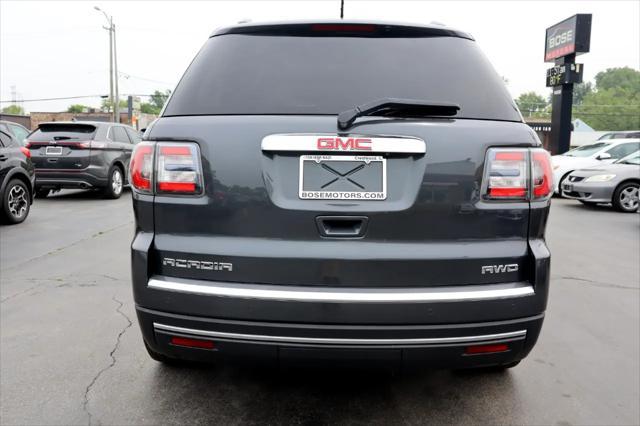 used 2014 GMC Acadia car, priced at $6,995