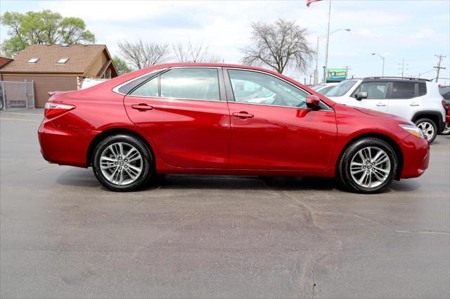 used 2015 Toyota Camry car, priced at $8,995