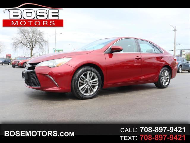 used 2015 Toyota Camry car, priced at $9,487