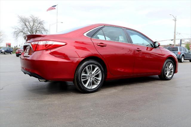 used 2015 Toyota Camry car, priced at $8,995