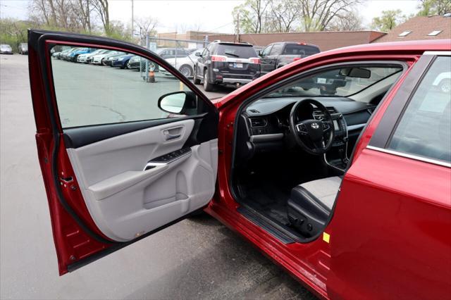 used 2015 Toyota Camry car, priced at $8,995