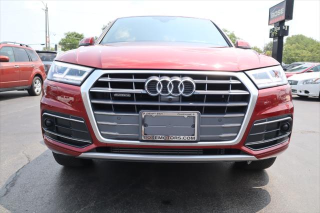 used 2018 Audi Q5 car, priced at $18,798