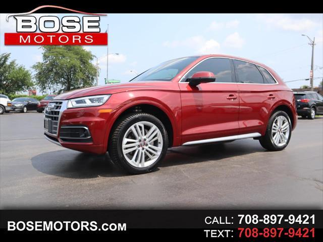 used 2018 Audi Q5 car, priced at $18,798