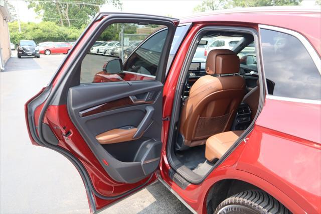 used 2018 Audi Q5 car, priced at $18,798