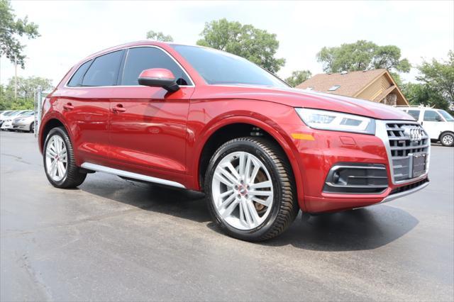 used 2018 Audi Q5 car, priced at $18,798