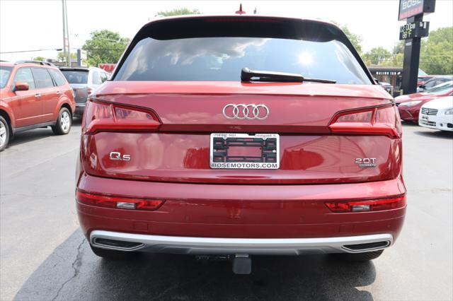 used 2018 Audi Q5 car, priced at $18,798