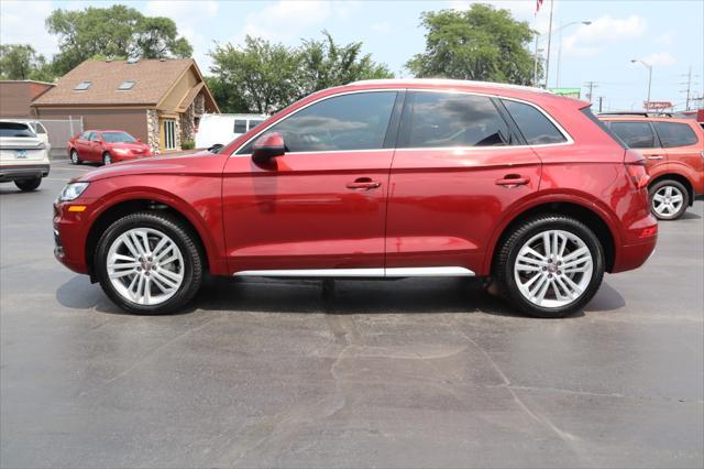 used 2018 Audi Q5 car, priced at $18,798