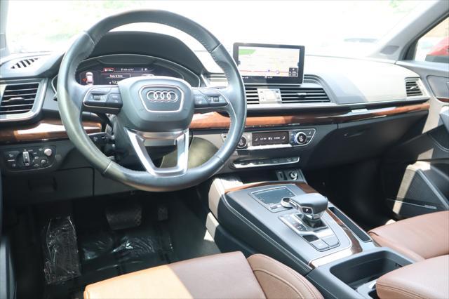 used 2018 Audi Q5 car, priced at $18,798