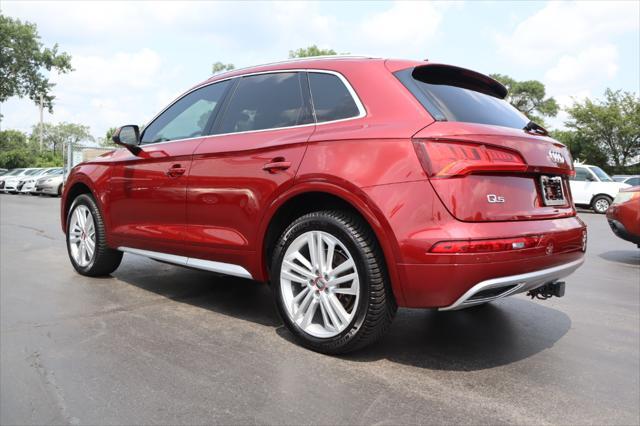 used 2018 Audi Q5 car, priced at $18,798