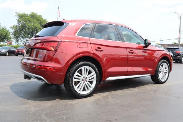 used 2018 Audi Q5 car, priced at $18,798