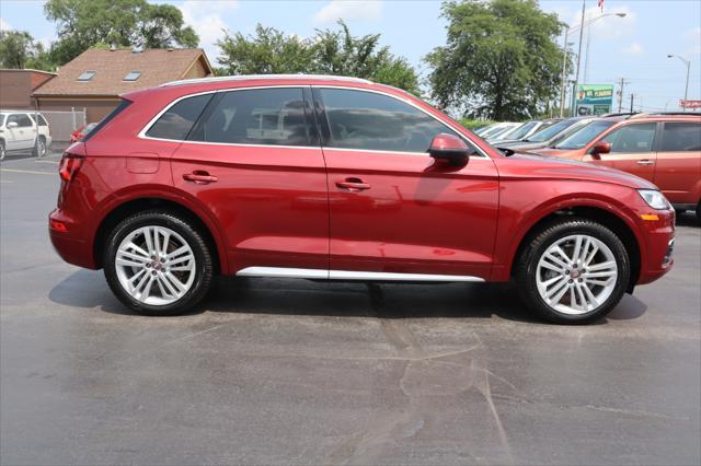 used 2018 Audi Q5 car, priced at $18,798