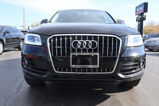 used 2016 Audi Q5 car, priced at $12,219