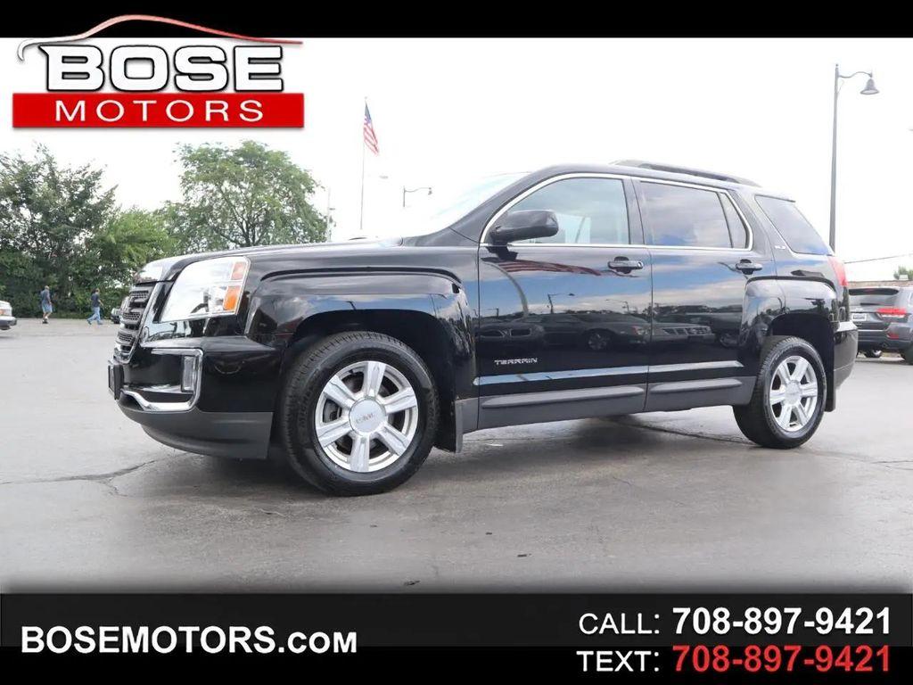 used 2016 GMC Terrain car, priced at $7,995