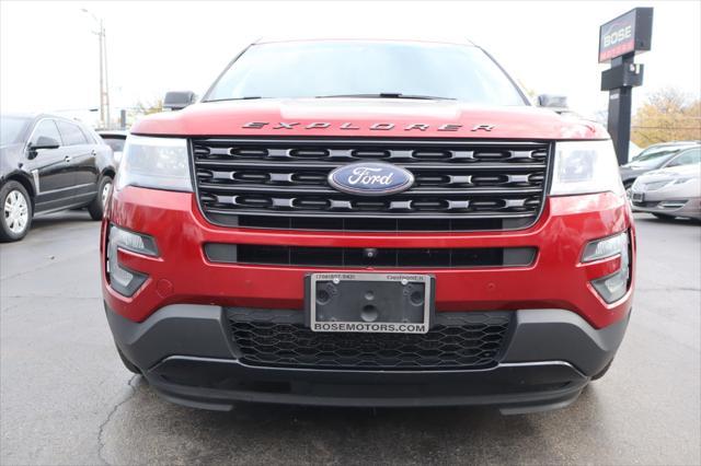 used 2016 Ford Explorer car, priced at $18,499