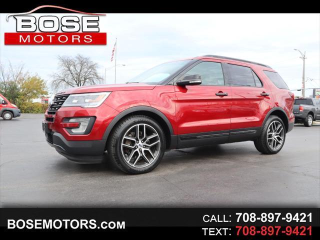 used 2016 Ford Explorer car, priced at $18,499