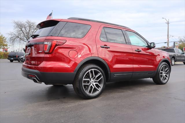 used 2016 Ford Explorer car, priced at $18,499