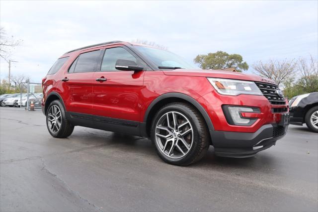 used 2016 Ford Explorer car, priced at $18,499