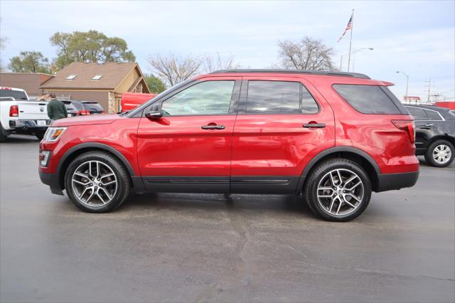 used 2016 Ford Explorer car, priced at $18,499