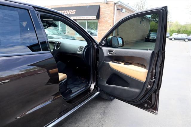 used 2017 Dodge Durango car, priced at $18,995